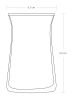 Pa≈üabah√ße 42891 6 Pieces Timeless Tea Glass, 160 ml