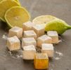 500g Turkish Delight Candy  with Rose, Orange, Mint and Lemon, Hacƒ± Bekir