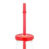 Biggdesign Cats Lemonade Glass Bottle 320 ml Red