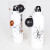 Biggdesign Clef Sign Aluminum Water Bottle 750 Ml