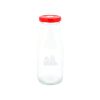 Biggdesign Cats Lemonade Glass Bottle 320 ml Red