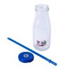 Biggdesign Dogs Lemonade Glass Bottle