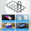 Toilet paper holder with shelf, bathroom freestanding toilet paper holder, clearance disposal