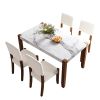 5-Piece Modern Dining Furniture Set, 4-Person Space-Saving Dinette for Kitchen