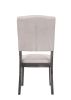 Bernard Weathered Gray Oak Finish 7 PCs Dining Room Set