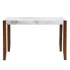 5-Piece Modern Dining Furniture Set, 4-Person Space-Saving Dinette for Kitchen