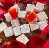 500g Turkish Delight Candy  with Rose, Orange, Mint and Lemon, Hacƒ± Bekir