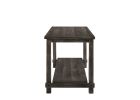 Martha II Weathered Gray Finish 7 PCs Counter Height Dining Room Set