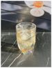 Rainbow Diamond Acrylic Glasses Drinking Set of 4 Hi Ball (17oz), Plastic Drinking Glasses, BPA Free Cocktail Glasses, Drinkware Set