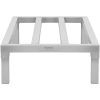 VEVOR Aluminum Dunnage Rack Stationary Dunnage Rack 36' x 20' x 8' Storage Rack