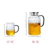 1 Pot with 4 Cups Set, Haitang Cooling Water Kettle, Water Cup Set, Water Utensil Set, Tea Pot Set, Water Kettle, Water Cup Set