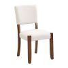 5-Piece Modern Dining Furniture Set, 4-Person Space-Saving Dinette for Kitchen