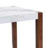 5-Piece Modern Dining Furniture Set, 4-Person Space-Saving Dinette for Kitchen