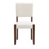 5-Piece Modern Dining Furniture Set, 4-Person Space-Saving Dinette for Kitchen