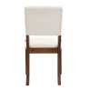 5-Piece Modern Dining Furniture Set, 4-Person Space-Saving Dinette for Kitchen