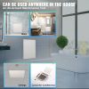 VEVOR Access Panel for Drywall & Ceiling, 24 x 24 Inch Plumbing Access Panels, Reinforced Access Door, Heavy-Duty Steel Wall Hole Cover