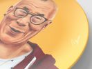 Dalai // 10" Round Plate // Spiritual Gift Idea