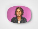Justin // 10"x14" Serving Platter // Political Gift Idea