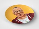 Dalai // 10" Round Plate // Spiritual Gift Idea