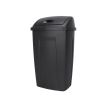 13 Gallon Trash Can, Plastic Swing Top Kitchen Trash Can