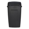 13 Gallon Trash Can, Plastic Swing Top Kitchen Trash Can