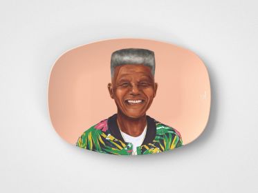 Nelson // 10"x14" Serving Platter // Political Gift Idea (Set: Single Platter)