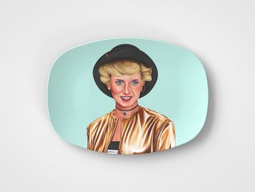Diana // 10"x14" Serving Platter // Royal Gift Idea (Set: Set of 4)
