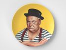 Winston // 10" Round Plate // Political Gift Idea