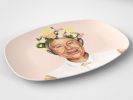 Elizabeth II // 10"x14" Serving Platter // Royal Gift Idea