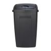 13 Gallon Trash Can, Plastic Swing Top Kitchen Trash Can